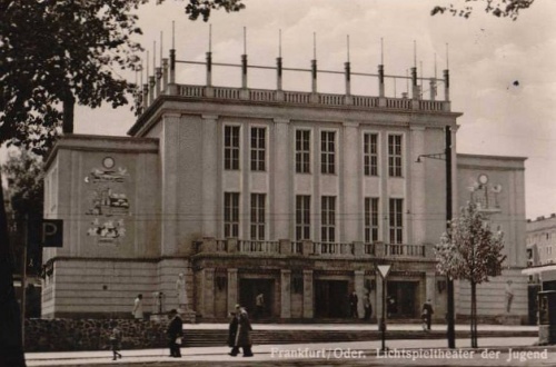 Frankfurt (Oder) Filmtheater der Jugend Kinowiki